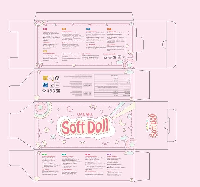Soft Plush Baby Doll for Girls (12") - My First Baby Doll Gift for Girls, Toddlers & Infants, Machine Washable Rag Doll Toy - Cherry Girl