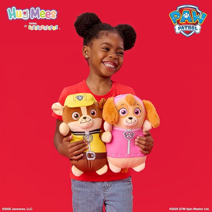 Squishmallows Original Paw Patrol 10in Skye HugMees – Ultrasoft Official Jazwares Plush (Medium-Sized)