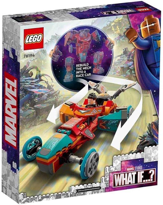 Lego 76194 Super Heroes Tony Stark’s Sakaarian Iron Man
