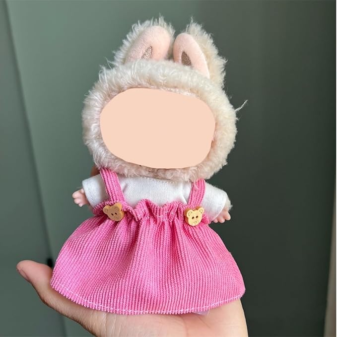 Clothes for 15/17cm Doll (No Doll), Cute Dress Up Accessories,Style2
