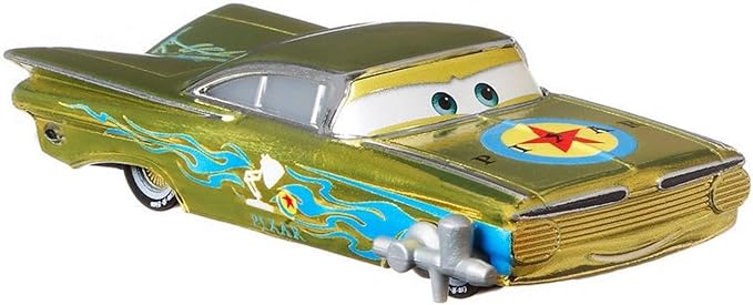 Disney Cars Pixar Fest Edition Yellow Ramone 1:55 Scale Diecast