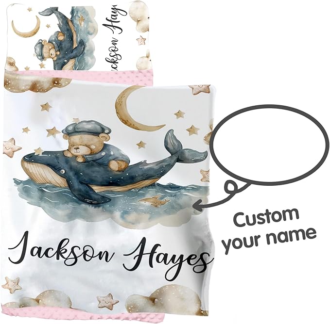 Personalized Toddler Nap Mat for Girls โ Custom Name Kids Nap Mat โ Daycare Sleeping Mats with Removable Pillow and Soft Minky Dot Blanket for Preschool, Travel, Kindergarten