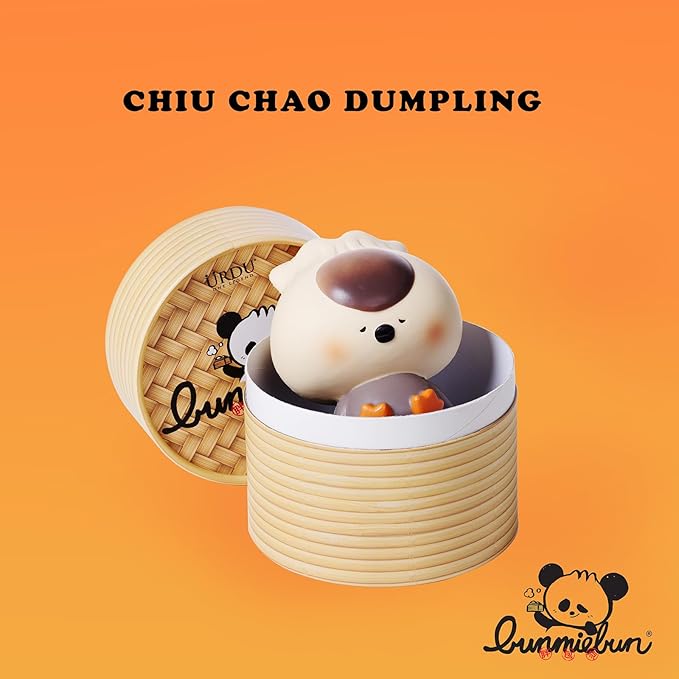 Urdu Blind Box Figures,Cute Dim Sum Dumplings Series Squeeze Toys Random Design Action Figures Collectible Toys Home Decorations,Holiday Birthday Gifts for Boys and Girls, Single Box