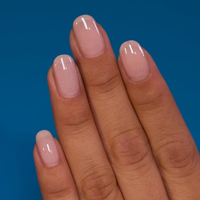 ILNP Bare - Sandy Beige Holographic Nail Polish
