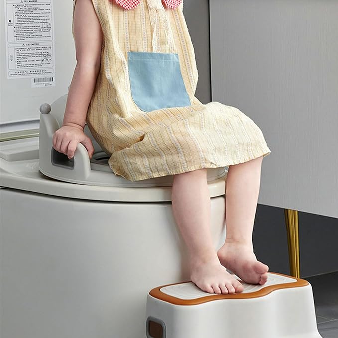 Children Potty Seats With Handles Splash Guard Detachable Soft Cushion Toilet Seats Baby Potty Training Toilet Seats
