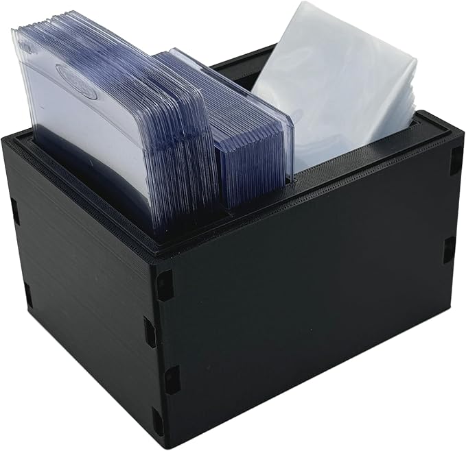 EnderToys Card Caddy (TCG Rip Station) - Toploader Dispenser - Penny Sleeve Holder