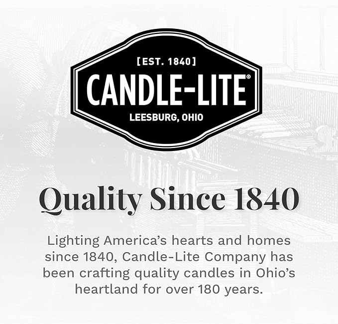 Candle-Lite Everyday Aromatherapy Candle Tiki Shores Scented, 18 oz
