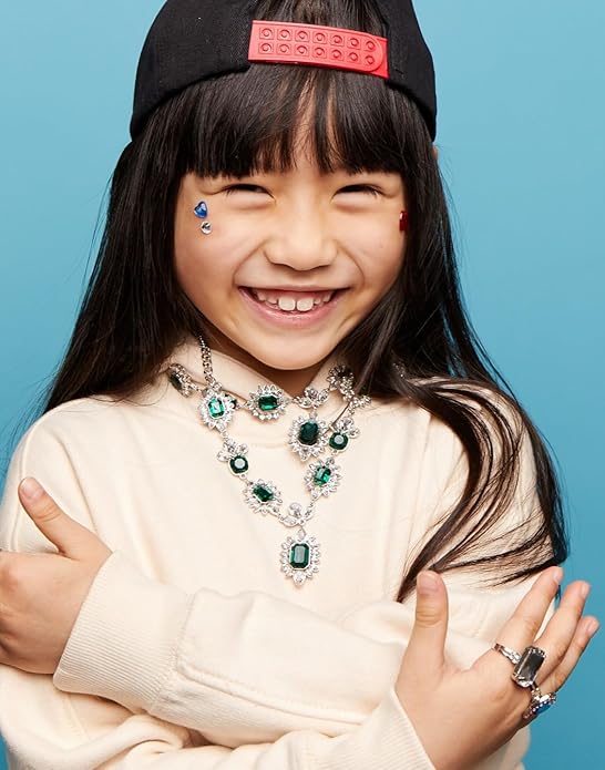 Super Smalls Mega Jewelry Set | Supersized Gemstones and Cheerful Colors | Ages 3+