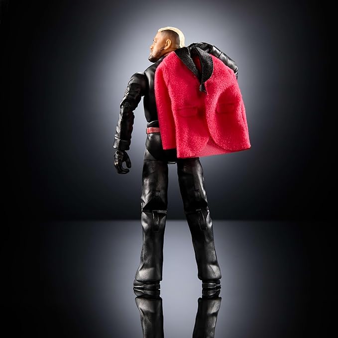 Mattel WWE Elite Action Figure & Accessories, Series #118, 6-inch Collectible Solo Sikoa with 25 Articulation Points & Swappable Hands