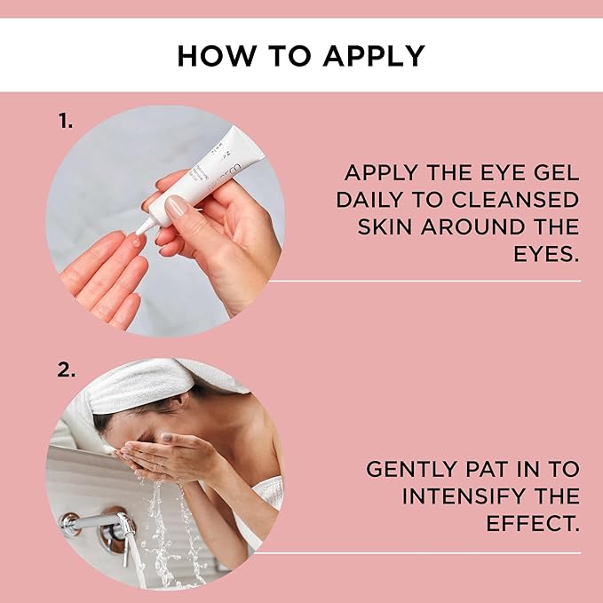 ARTDECO Hyaluronic Intensive Eye Gel - hydrating gel for eyes - reduces fine lines, wrinkles, imperfections & signs of tiredness - long-lasting effect - facial skin care products - eye cream - 0.50 Oz
