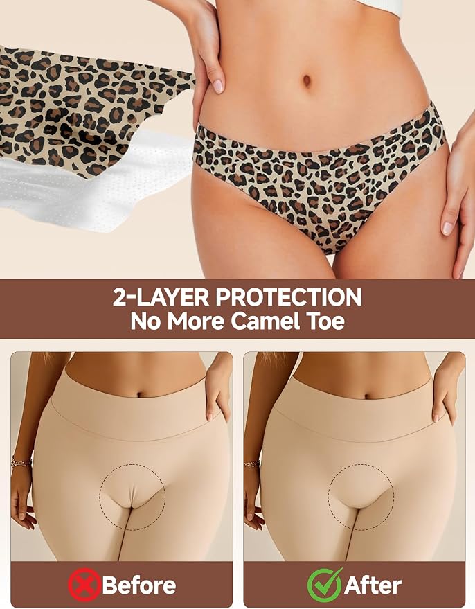Seamless Thongs for Women G-string Thong No Line Workout Cotton Panty Liners Underwear Undies Fashion Clothing
