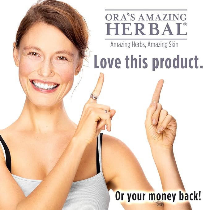 Ora's Amazing Herbal Talc Free Powder and Body Oil, Lavender Bath Set, After Shower Set, Blissful Earth Scent With Lavender Vetiver and Clary Sage, Intertrigo, Natural Skin Care