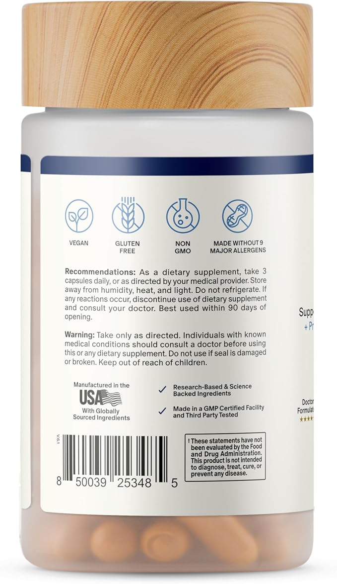 Snap Supplements Nitric Oxide Booster + Prostate Health Supplements for Men, Circulation, Stamina & Urinary Support, L-Citrulline, L-Arginine, Saw Palmetto for Men, Caffeine-Free, 90 Capsules Each