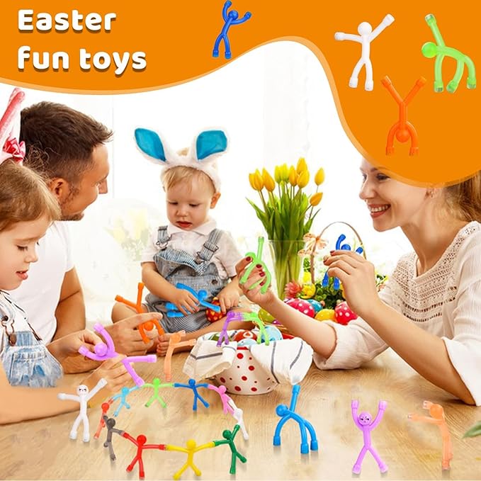 Magnetic Toys, 12Pcs Colourful Magnets for Kids,Travel Fidget Tiny,Men Toys for Kids,Easter,Refrigerator
