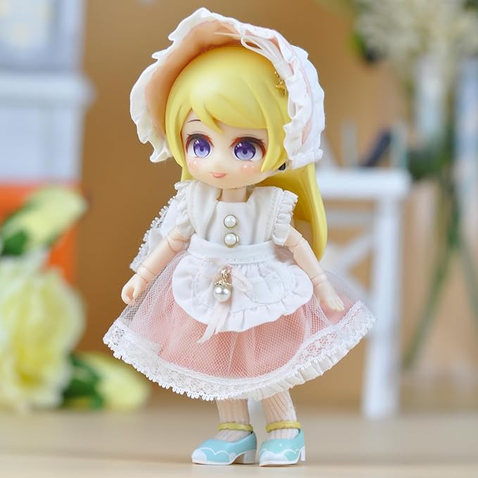 YMY ob11 Doll Shoes Multi-Coloured Lady Leather Shoes bjd GSC Molly Doll Shoes