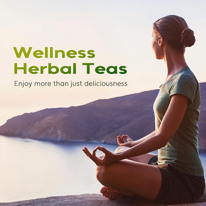FullChea - Olive Leaf Tea Bags, 40 Count, Dried Olive Leaves | Premium olive leaf herbal tea, non-GMO, caffeine-free, rich in antioxidants for daily wellness