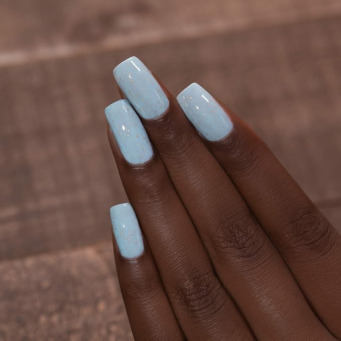ILNP Snow Globe - Pastel Blue Holographic Nail Polish