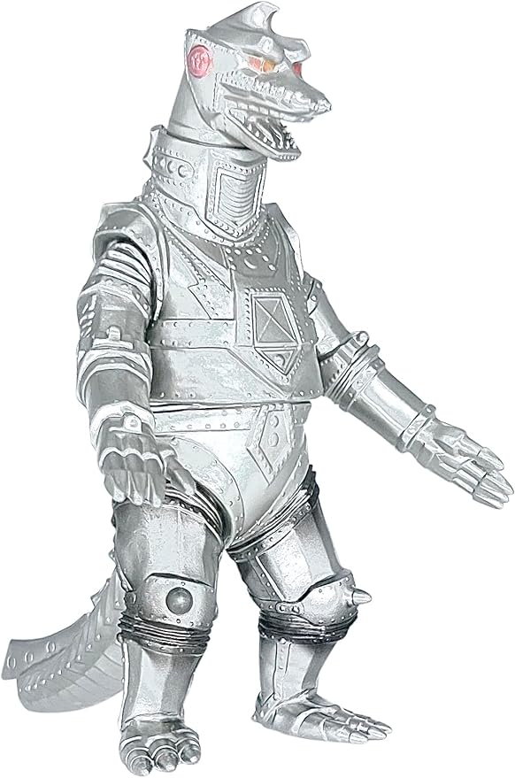 TwCare MechaGodzilla Mecha Godzilla vs. Kong Toy Action Figure, 1974 Movie Series Movable Joints King of The Monsters Birthday Kid Gift, Travel Bag