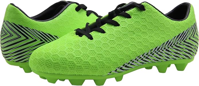 BomKinta Kid's FG Soccer Shoes Athletic Outdoor Soccer Cleats