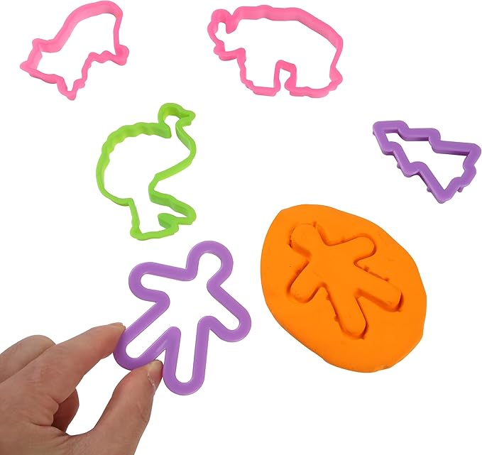 Mr. Pen- Play Dough Tools Kit, 45 Pcs, Playdough Toys, Playdough Sets for Kids, Playdough Accessories, Molds for Play Dough, Playdough Toys for Kids