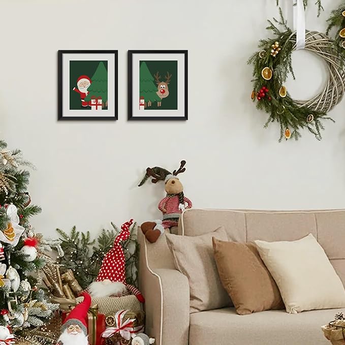 upsimples 10x12 Picture Frame, Display Pictures 7x9 with Mat or 10 x 12 Without, Wall Hanging Photo Frames, Black, 1 Pack