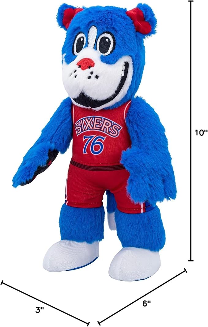 Bleacher Creatures NBA Unisex NBA 10-inch Mascot Plush Doll