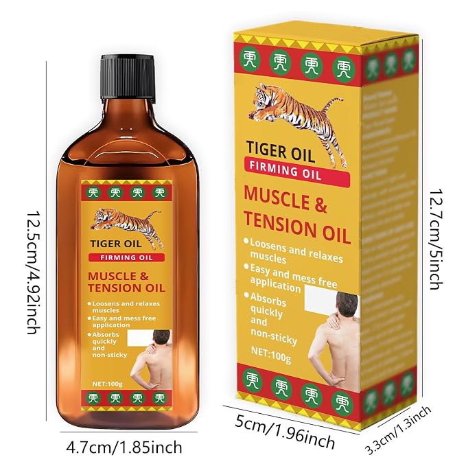 Water Ice Levin Muscle Massage Oil for Massage Therapy with Arnica, Mineral Oil & Tea Tree Oil Blend for Deep Muscle Relax, Recovery, Softens Skin & Anti-Cellulite Massage for Men &Women