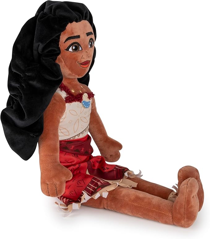 Jay Franco Disney Plush Pillow Buddy - Soft Plushie Stuffed Pillow, Multi - Moana