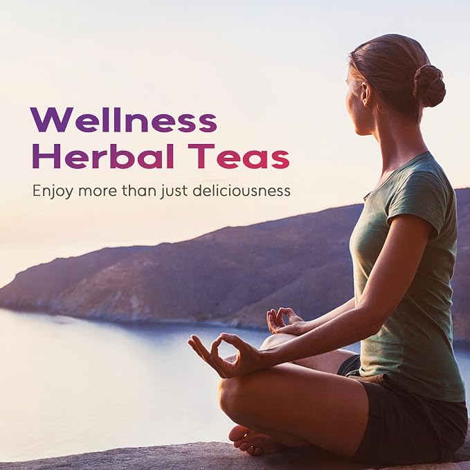 FullChea - Alfalfa Tea Bags, 40 Count, Dried Medicago Sativa Herb | Premium alfalfa herbal tea, non-GMO, caffeine-free, a gentle nourishing daily wellness ritual