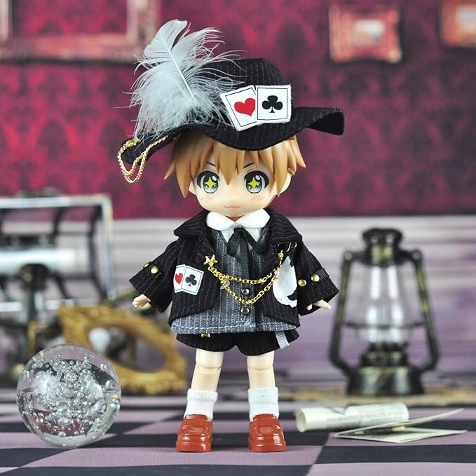YMY Ob11 Doll Shoes Lovely 1/12 Scale BJD Shoes for Obitsu 11 Action Figure Body