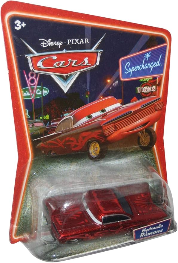 Pixar Cars: Hydraulic Ramone