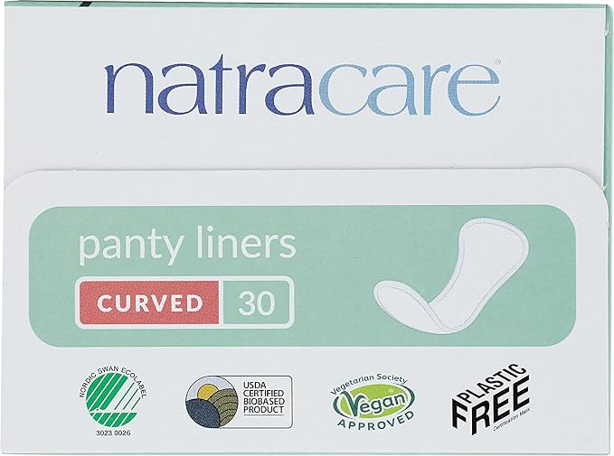Natracare Curved Liners 5 Pack (150 Liners Total)