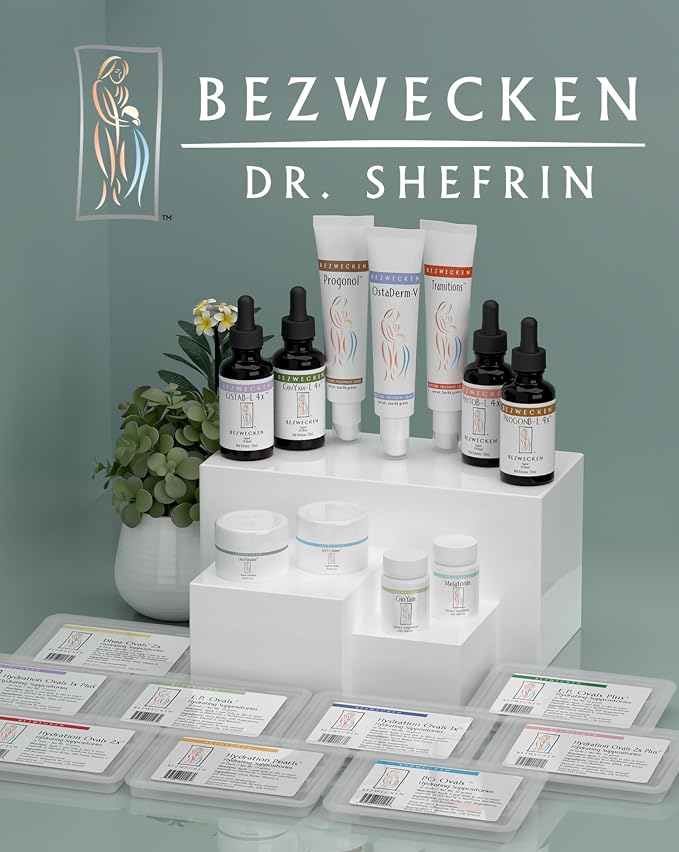 Bezwecken - Hydration Pearls Ovals (3-Pack) -16 Ovals – Professionally Formulated for Immediate Vaginal Lubrication – Safe & Natural