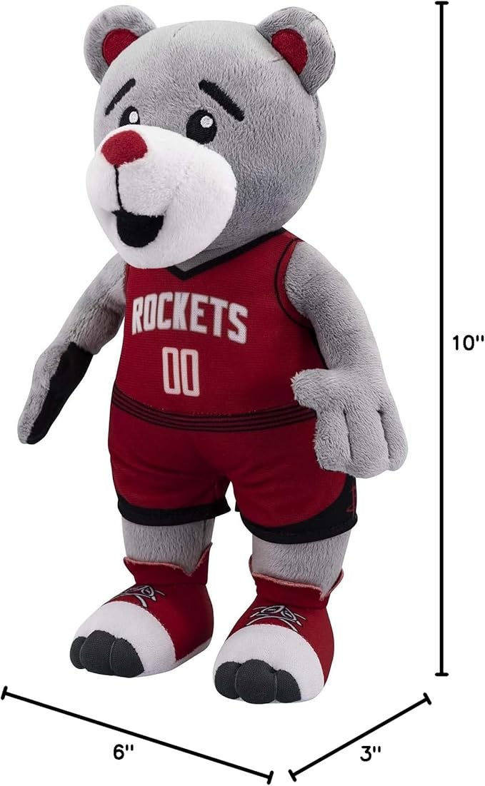 Bleacher Creatures NBA Unisex NBA 10-inch Mascot Plush Doll