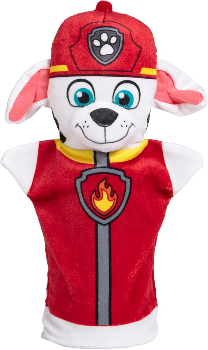 Melissa & Doug PAW Patrol Hand Puppets (4 Puppets, 4 Cards)