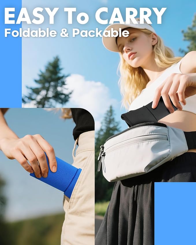 BEACE Sun Visor Hat Women Men-Sports Lightweight Wicking Stretchy Sunvisor Cap for Golf Tennis Running Pickleball Beach