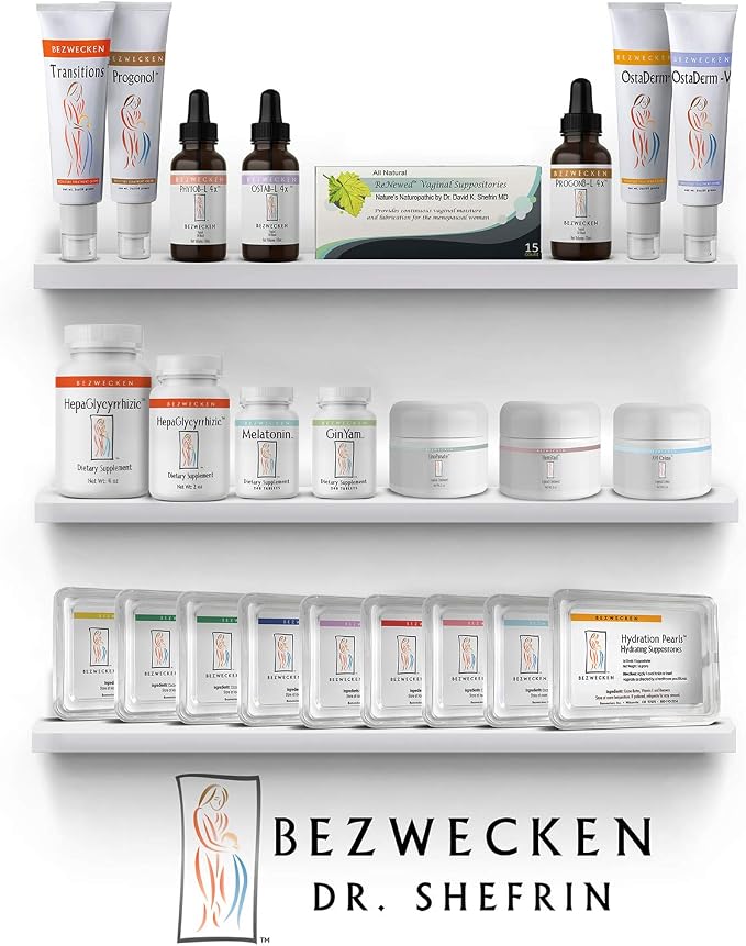 Bezwecken - Progonol - 2oz Crème | Professionally Formulated Pre-Menopause & PMS Symptom Support | Safe, Natural, Paraben Free | 30 Day Supply