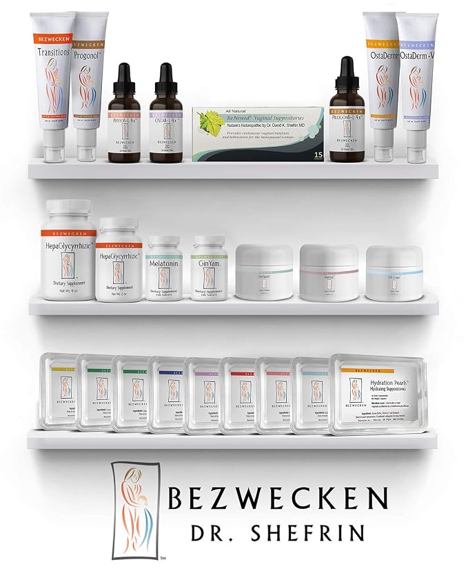 Bezwecken - AVI Crème - 2oz Crème - Professionally Formulated Vaginal Yeast Infection Support - Safe, Natural, Paraben Free - 30 Day Supply