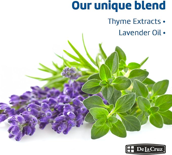De La Cruz Soothing Balsam/Bálsamo Tranquilo Massage Oil, No Artificial Colors, Fragrances or Preservatives, Made in USA 2 FL. OZ.