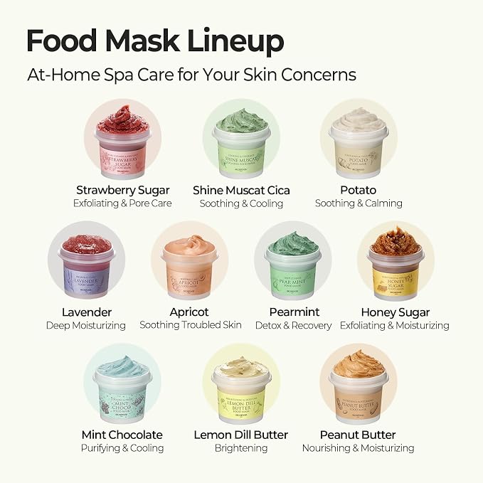 SKINFOOD Potato Food Mask
