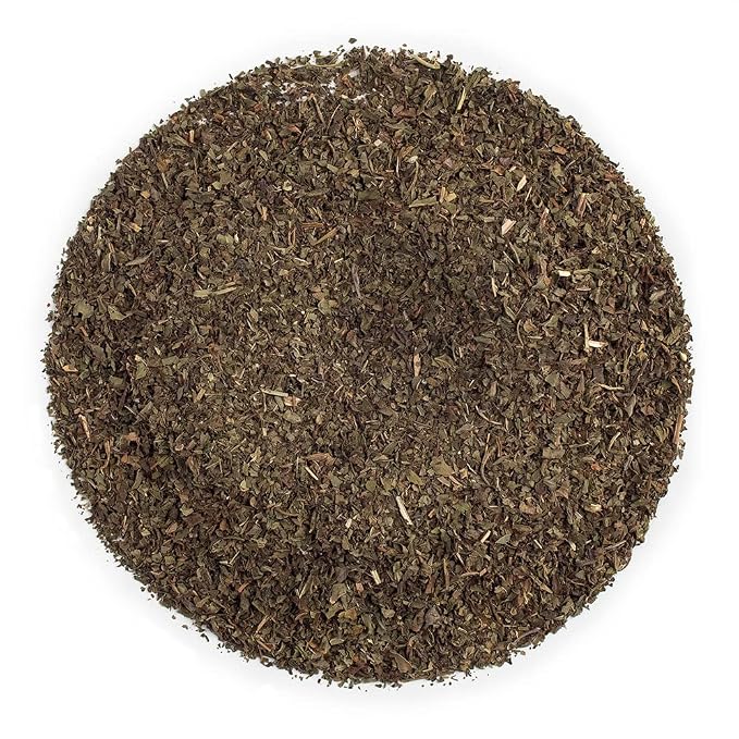 Organic Positively Tea Company, Peppermint Leaf Herbal Tea Bags, 20 Count