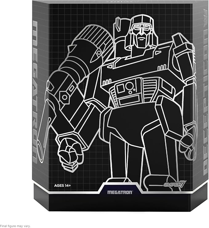 Super7 Transformers ULTIMATES! Wave 02 - Megatron (G1 Cartoon) Action Figure