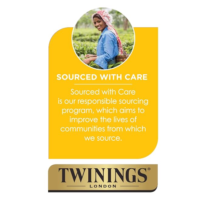 Twinings Probiotics Lemon & Ginger Herbal Tea, Supports Digestive Health, Single Serve K-Cup Pods for Keurig, Naturally Caffeine Free, 24 Count (Pack of 2)