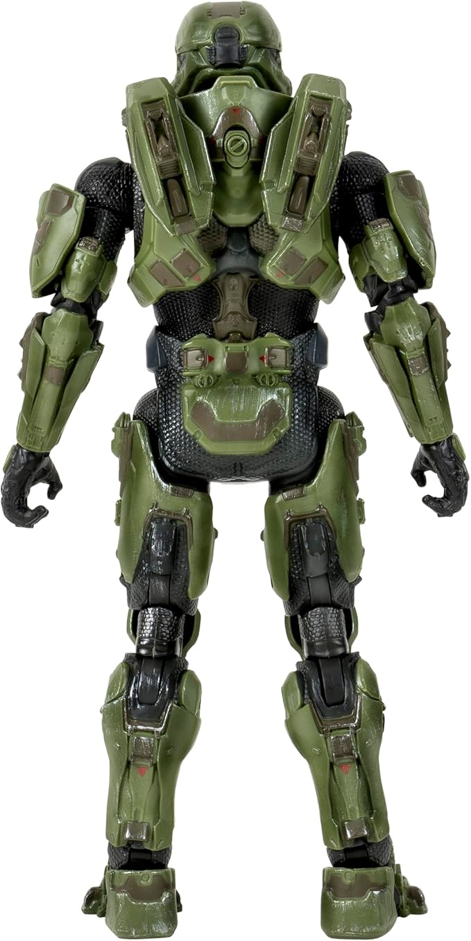 HALO Master Chief 5-6-Inch Articulated Figure with Weapon and Hand Accessories