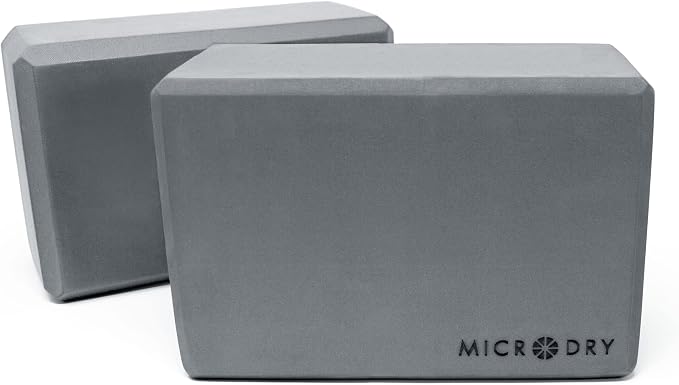 MicroDry Yoga Block Collection