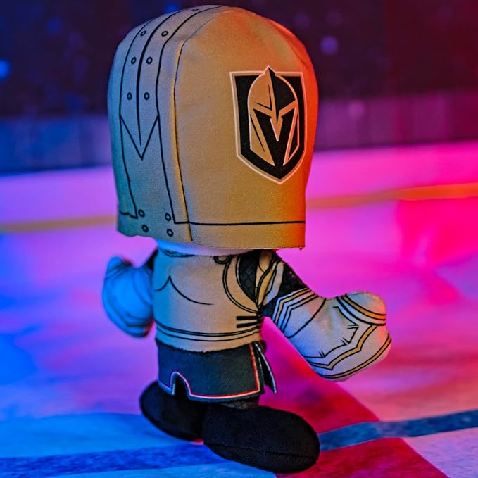Bleacher Creatures Vegas Golden Knights 8" Kuricha Mascot Sitting Plush - Soft Chibi Inspired Mascot