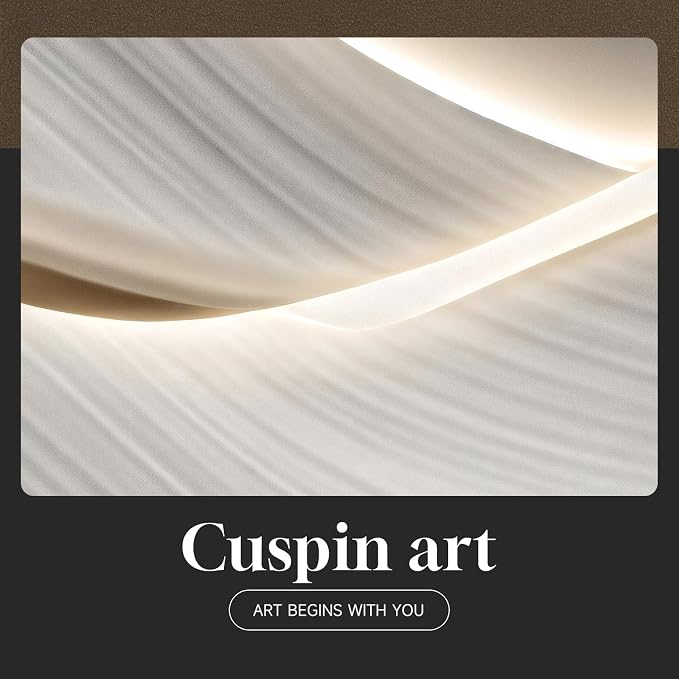 Large Framed Modern Luxury Abstract Wall Art for Living Room, 3 Piece Contemporary Elegant Bright Prints Paintings, Minimalist Grey Gold Line Pictures for Bedroom, Entryway, Office Wall Decor 24x36 In