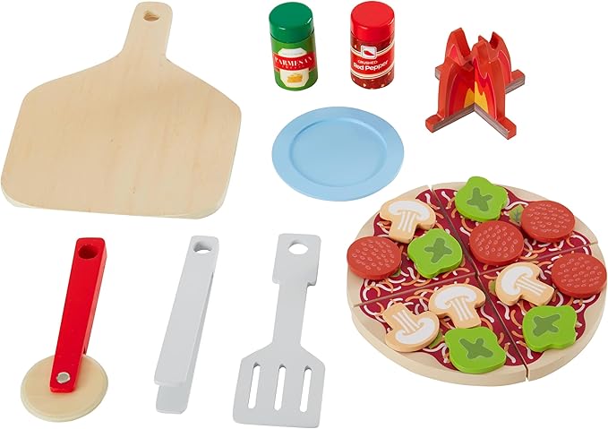 Teamson Kids - My Little Helper Outdoor Pizza Oven