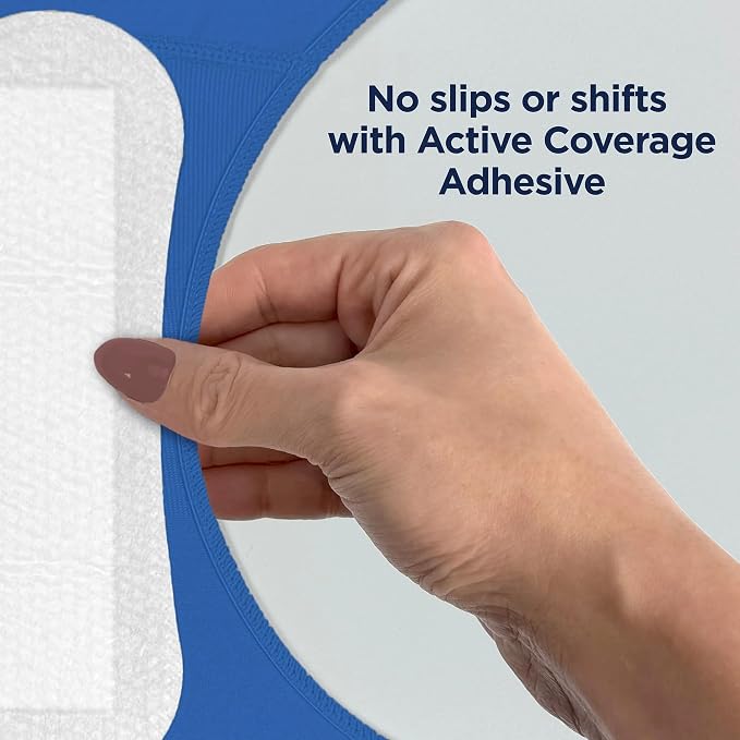 Equate Extra Protection Everyday Panty Liners, Extra Long Length, Unscented, 93 Count