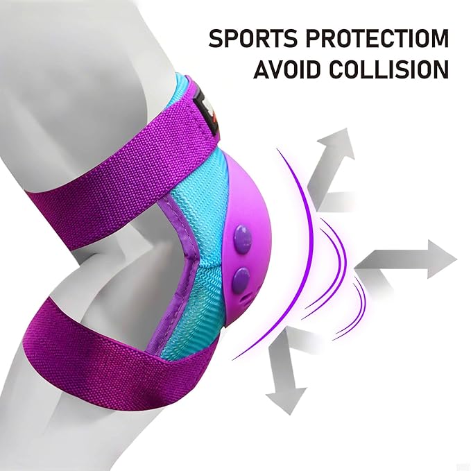 Kids/Youth Knee Pads Elbow Pads Wrist Guards 3 in1Protective Set, for 3-15 Years Child Roller Skates, Cycling, Inline Skating, Skateboard, BMX Bike, Balance Bike, Scooter Riding Sports